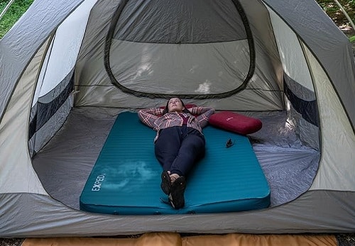 best camping mattress for bad back