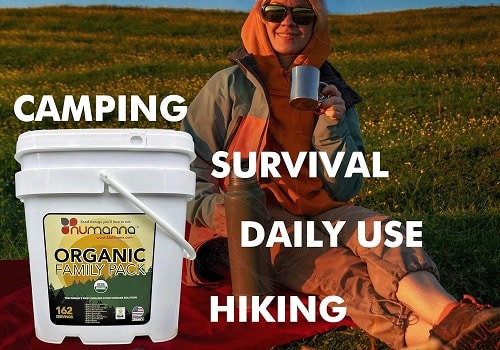 best organic emergency food supply